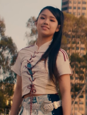 Kokomi wearing fashionable clothing